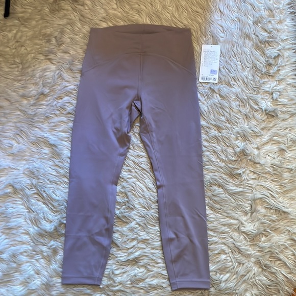 Lululemon Instill 25” - Violet Verbana - 10 - Picture 3 of 6